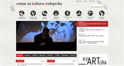 Desktop Screenshot of cekate.hr