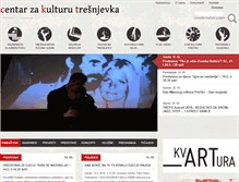 Tablet Screenshot of cekate.hr